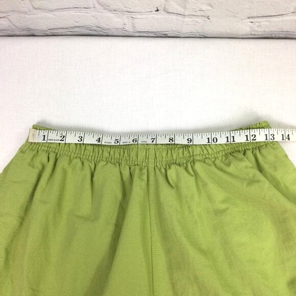 Joe Marlin Unwind Men's Embroidered Flap Pocket Green Lined Swim Trunk Size L - Picture 11 of 13